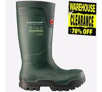 DUNLOP Protective Footwear, LP8KL01, FieldPRO Thermo+, Vert Héritage, Taille 37 EU
