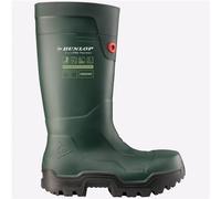 Bottes De Sécurité Wellington Unisexes Dunlop FIELDPRO THERMO+ Vert
