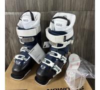 Bottes De Ski Salomon QST Access 70 W Blanches Bleues Taille 24/24.5 #2O1