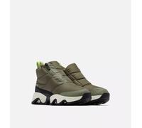 Bottes De Sneakers Puff Kinetic Impact Pour Femmes Sorel Vert Pierre, Noir NEUF