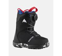 BURTON Grom Boa - Enfant - Noir - taille 1K- modèle 2025
