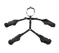 Bottes de suspense de chien - Leggings anti-mètres étanches pour la protection de la patte, conception avec ajustement réglable, chariot pour prévenir les blessures, garder les pattes propres et soute