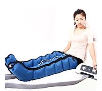 Bottes de thérapie par compression d'air, machine de drainage lymphatique, masseur électrique pour la circulation sanguine et la santé lymphatique