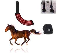 Bottes de thérapie par lumière rouge pour chevaux - Dispositif infrarouge de soulagement de la douleur pour la récupération musculaire et la santé des articulations