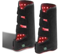 Bottes de thérapie pour jambes équines, dispositif infrarouge sans fil à lumière rouge pour soulager la douleur et la cicatrisation des plaies, soins des sabots rechargeables pour la récupération