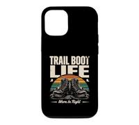 Bottes de Trail Life, portées Lors d'une Bonne randonnée Coque pour iPhone 12/12 Pro