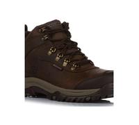 Bottes de trappeur d'hiver pour homme SKECHERS RELMENT cuir écologique marron 41.5 41 1/2