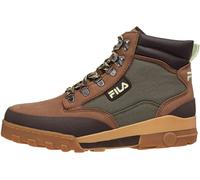 Bottes de trappeur en cuir Fila Grunge II Mid CVS pour hommes 42