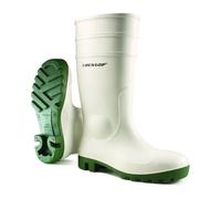 Bottes de travail agro en pvc Gaston Mille Blanc 45