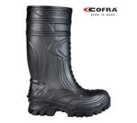Bottes De Travail Antidérapantes COFRA Thermic S5 Imperméables Noir