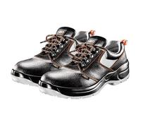 BOTTES DE TRAVAIL, CUIR, TAILLE 42, CE