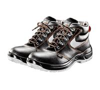 BOTTES DE TRAVAIL, CUIR, TAILLE 44, CE