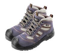 Bottes de travail, daim, taille 41, CE