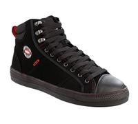 Bottes De Travail De Sécurité Style Rétro Laser Noires - 9 LC022B-9