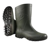 Dunlop Bottes en Caoutchouc Homme - Vert- 41 EU