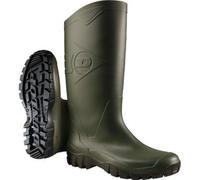 Dunlop Protective Footwear, K680011, Snugboot WorkPro, Gris Foncé/Vert Olive, Taille 45 EU