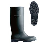 Bottes de travail - Dunlop - Pricemastor - Étanches - PVC - Résistance aux huiles et acides 37