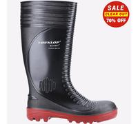 Bottes de sécurité Dunlop Acifort A252931 pour homme (40 EUR) (Noir) - UTFS1475 Noir