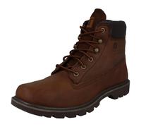 Bottes De Travail En Cuir Nubuck Caterpillar Unisexe 'Bruiser 2.0'