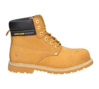 Amblers FS7 Goodyear Couture Hommes Sécurité Cuir Travail Bottes Fauve