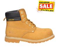 Amblers FS7 Goodyear Couture Hommes Sécurité Cuir Travail Bottes Fauve