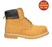 Amblers FS7 Goodyear Couture Hommes Sécurité Cuir Travail Bottes Fauve
