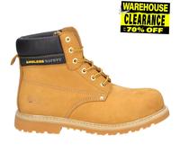 Amblers FS7 Goodyear Couture Hommes Sécurité Cuir Travail Bottes Fauve