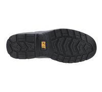 Bottes De Travail En Cuir Pour Hommes Caterpillar Striver S3 À Lacets Tan