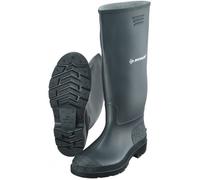 Bottes en caoutchouc sans métal non sécuritaires Dunlop Pricemaster 380PP noires pointure 41