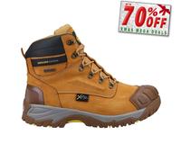 Bottes De Travail Imperméables Amblers Safety 986 Pour Hommes En Construction