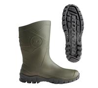 Dunlop Bottes de travail Dee – PVC mi-hautes, imperméables – Unisexe Verte