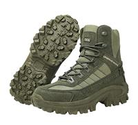 Bottes de travail orthopédiques anti-crevaison pour homme - Chaussures de sécurité imperméables pour le travail et les activités de plein air, Vert, 43 1/3 EU