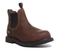 Bottes de travail pour homme - ARIAT - Groundbreaker - Tige en cuir - Embout en acier - Semelle Duratread™ 8