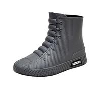 Bottes de travail pour homme Bottes de pluie, gris, 40 2/3 EU