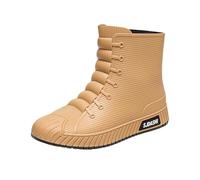 Bottes de travail pour homme Bottes de pluie, jaune, 40 2/3 EU