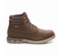 Bottes De Travail Pour Hommes Caterpillar Pursue Marron Foncé Chukka Durables