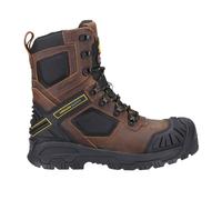 Bottes De Travail Protectrices Pour Hommes Amblers Safety Detonate Imperméables