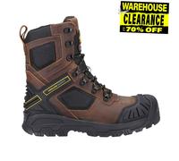 Bottes De Travail Protectrices Pour Hommes Amblers Safety Detonate Imperméables