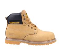 Caterpillar Chaussures de sécurité hautes Powerplant S3 HRO SRA miel Taille 40
