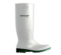 Bottes de travail PVC milieu agroalimentaire Hygrade Dunlop, pointure 45