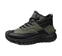 Bottes de travail Thefirstyoung, chaussures The First Young for homme, bottes de randonnée orthopédiques, chaussures de randonnée à soutien de voûte plantaire large(Green,41.5)