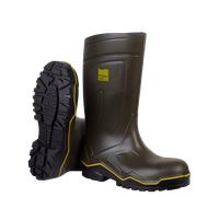 Bottes De Travail Vertes RUBBER LINE - SOLIDUR - RLO4VT