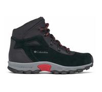 Bottes de Trekking et de Randonnée mi-Hautes Columbia Newton Ridge Amped - Noir et Rouge - Respirantes 34