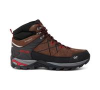Bottes de trekking imperméables Regatta Samaris Pro II pour hommes marron 42