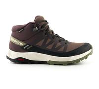 Bottes de trekking Salomon Outrise Mid Gtx W pour femmes 38 2/3