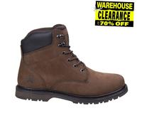 Bottes De Ville Décontractées Pour Hommes Amblers Millport Imperméables Marron