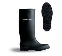 Bottes d'eau - Dunlop - Taille 38 - PVC - Semelle antidérapante - Haute canne