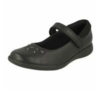 Bottes D'École Fille Clarks Star Détails - Etch Bright