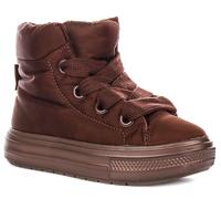 Bottes Décontractées À Lacets Chuck Taylor Pour Femmes En Brun UK 5 - 7