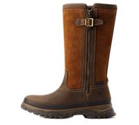 Bottes d'écurie femme Ariat Moresby Zip H2O Java Marron 38